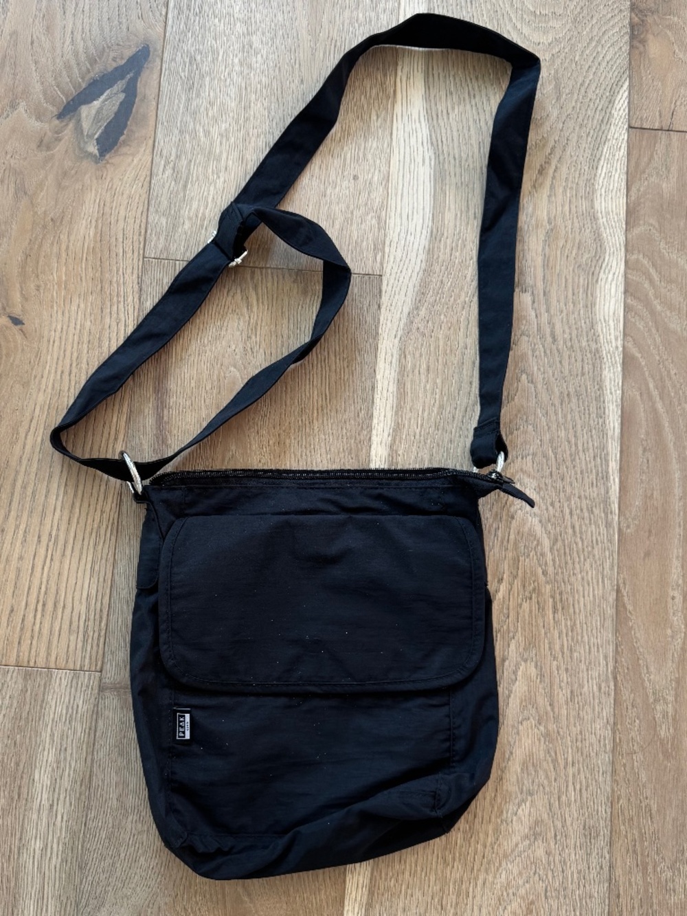 Black Travel Bag